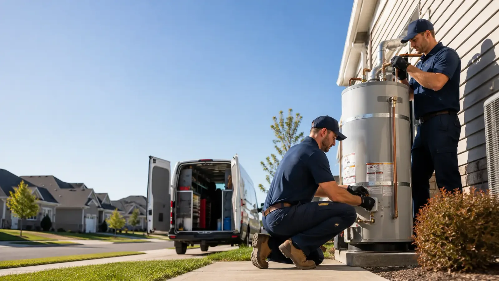 Water Heater Installation in Tyronza, AR
